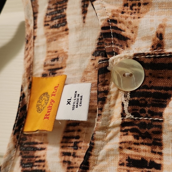 Ruby Road button up jacket/blouse - Picture 2 of 5